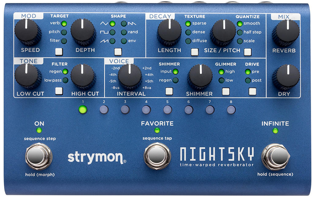 Strymon Night Sky Time Warped Reverberator