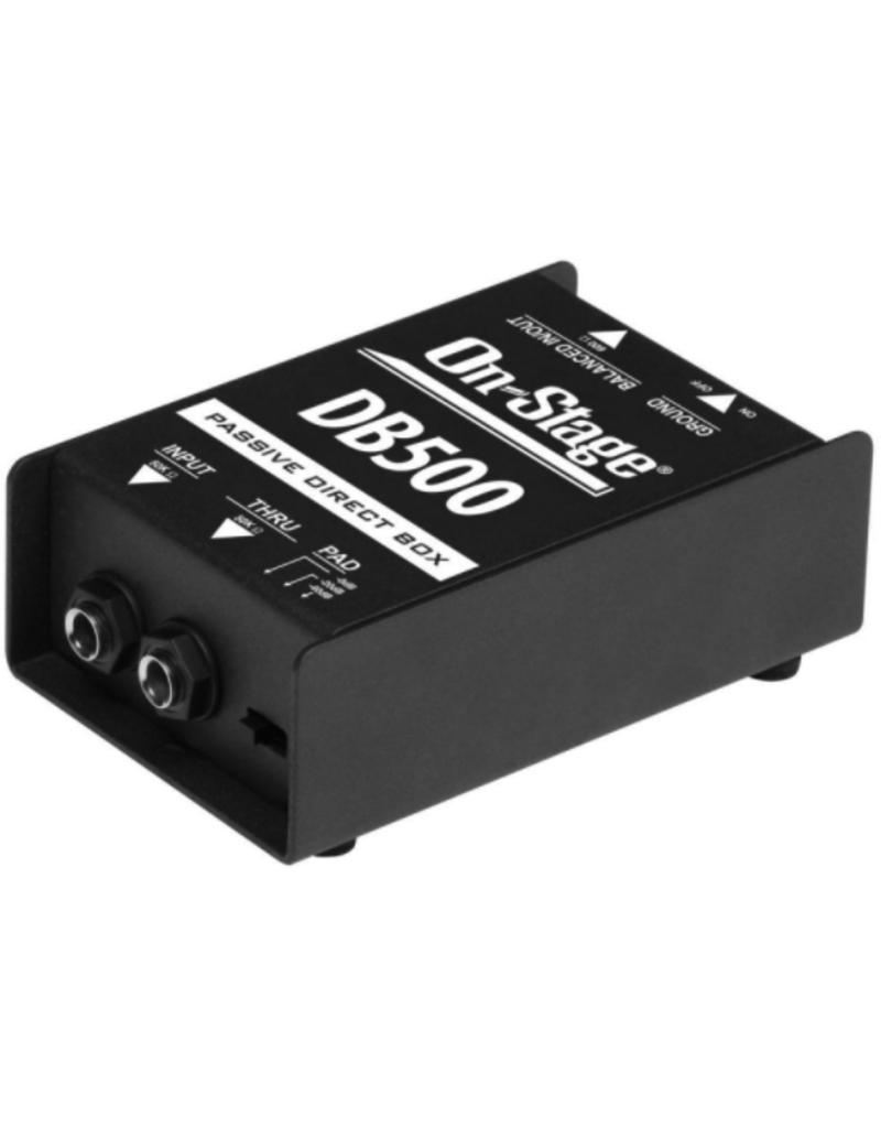 On-Stage DB500 Passive DI Box