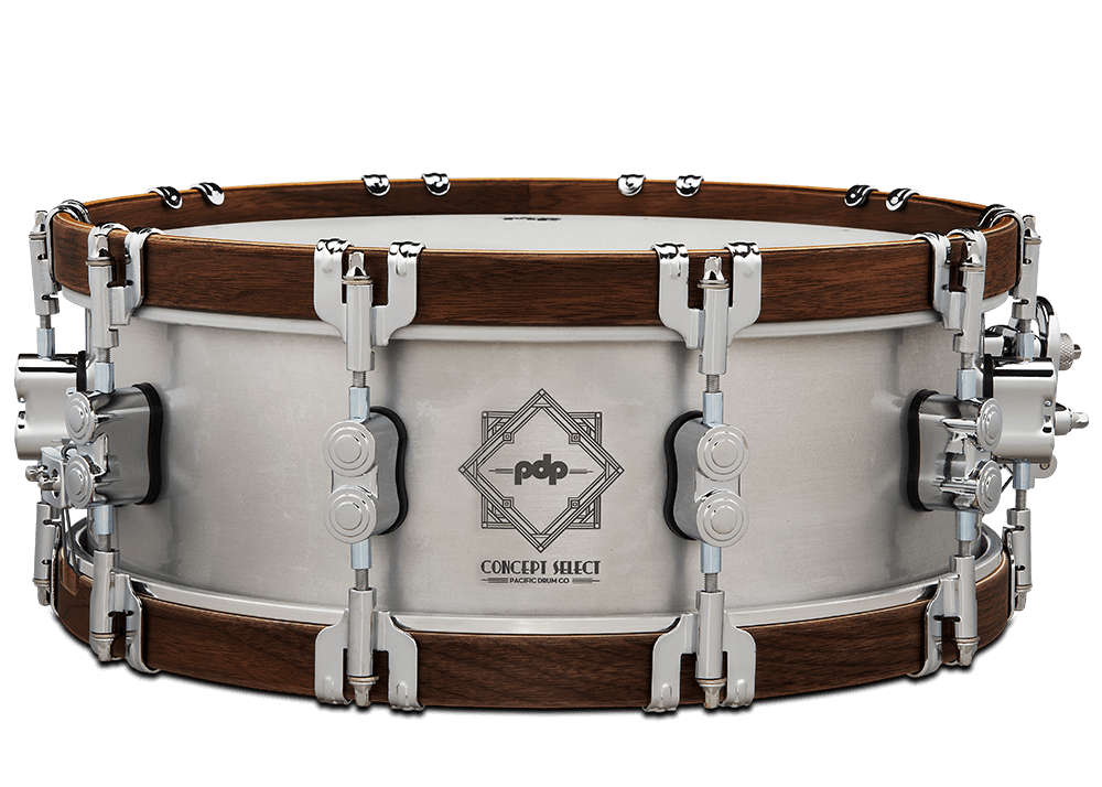 PDP Concept Select 5x14 Aluminium Snare Drum