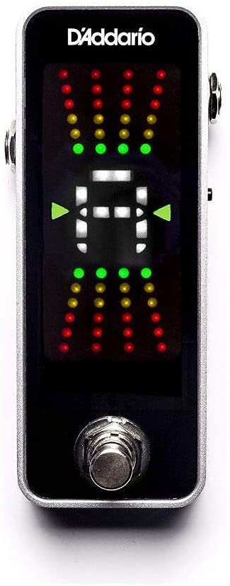D'Addario Planet Waves CT-20 Chromatic Pedal Tuner, Black
