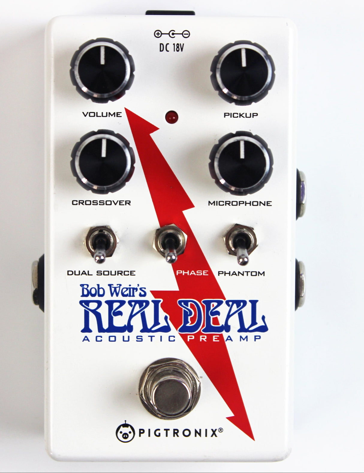 Used Pigtronix Bob Weir's Real Deal Acoustic Preamp Pedal