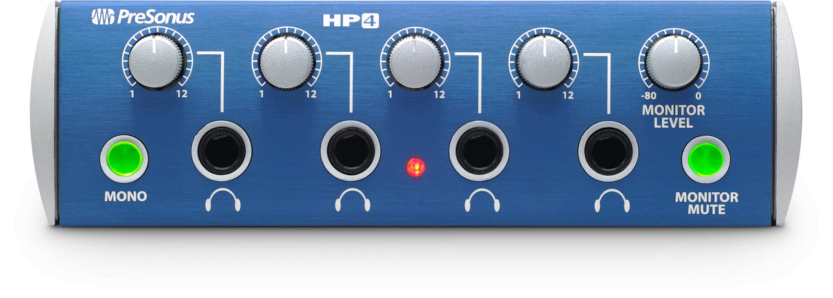 PreSonus HP4: 4-Channel Headphone Amplifier