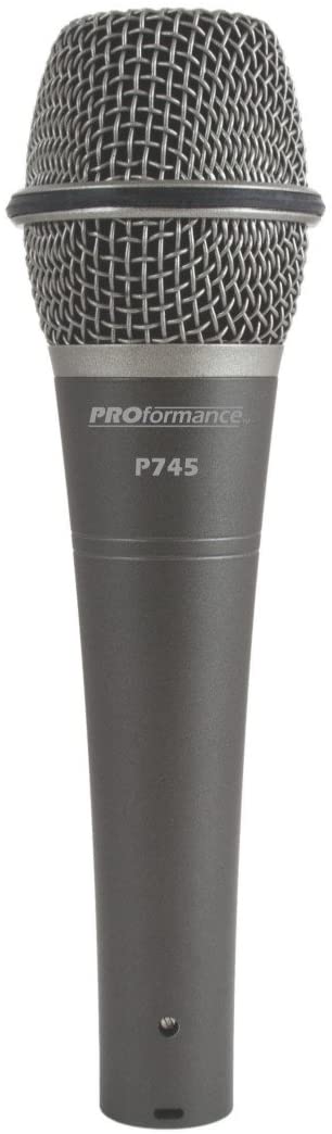 Proformance P-745 Supercardioid Dynamic Handheld Microphone