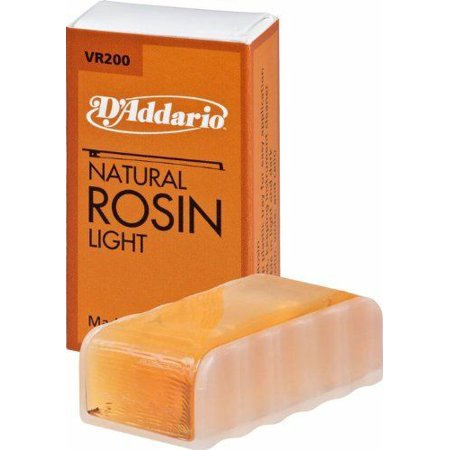 DAddario VR200 Natural Rosin Light