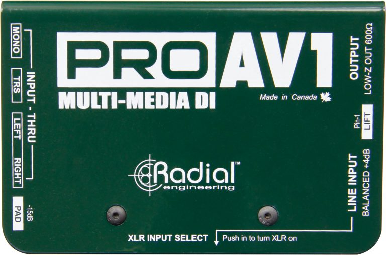 Radial ProAV1 Multimedia Direct Box
