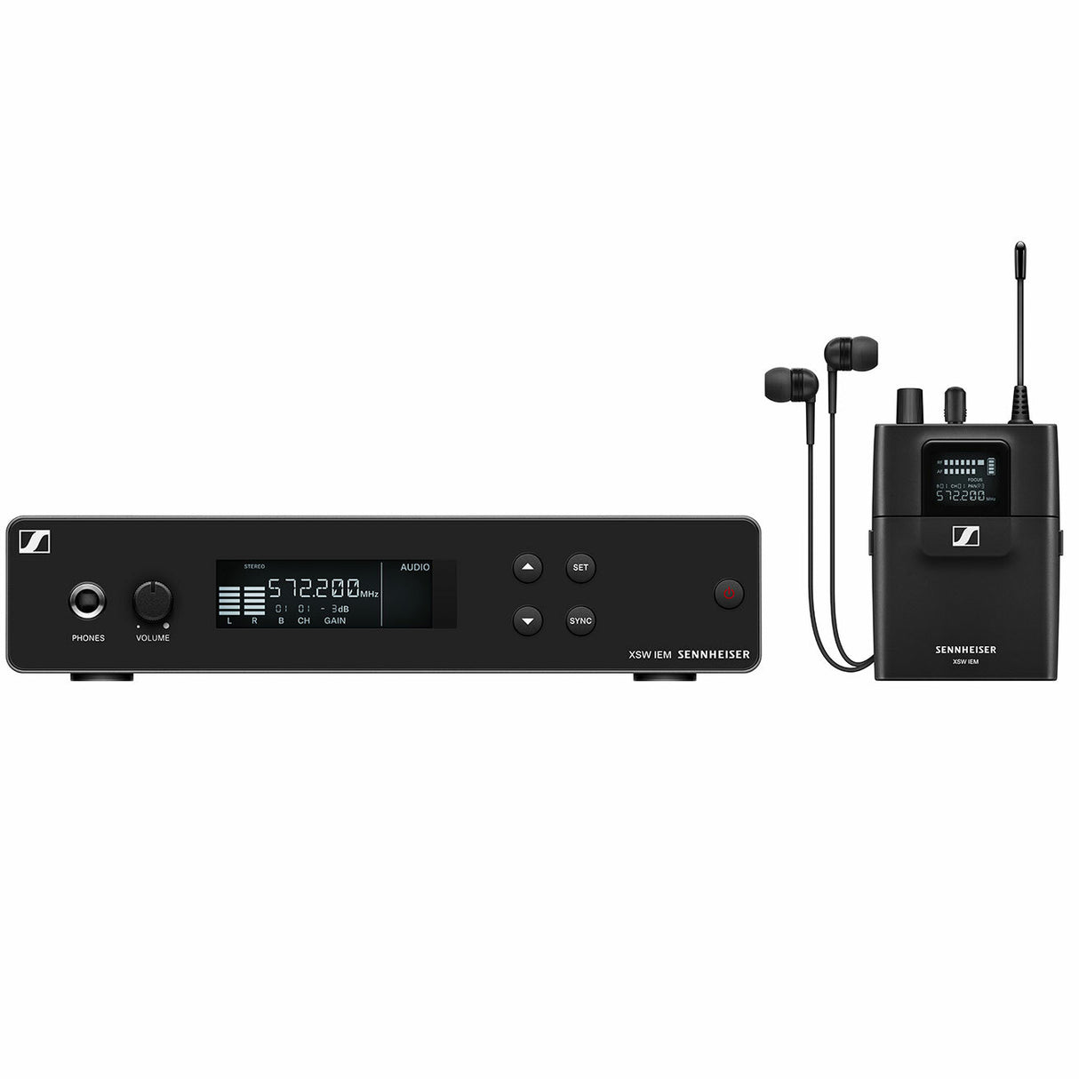 Sennheiser XSW IEM SET A Wireless In-Ear Monitor