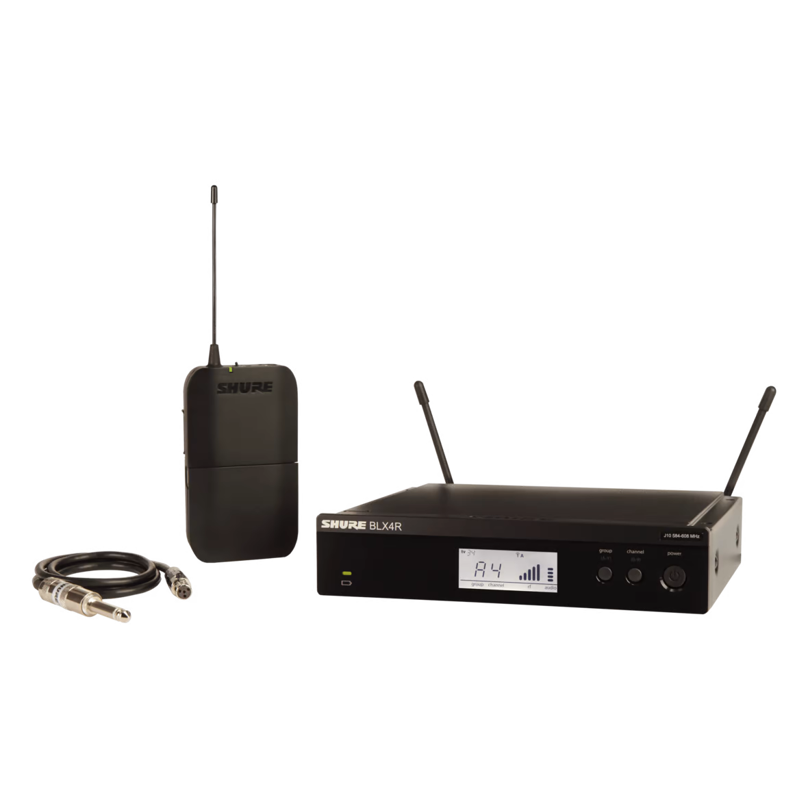 Shure BLX14R Wireless Rack-Mount Guitar System