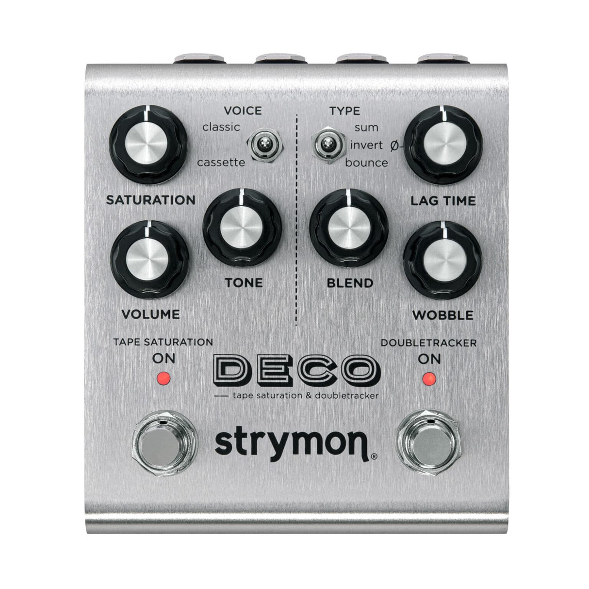 Strymon Deco Tape Saturation & Double Tracker Pedal V2