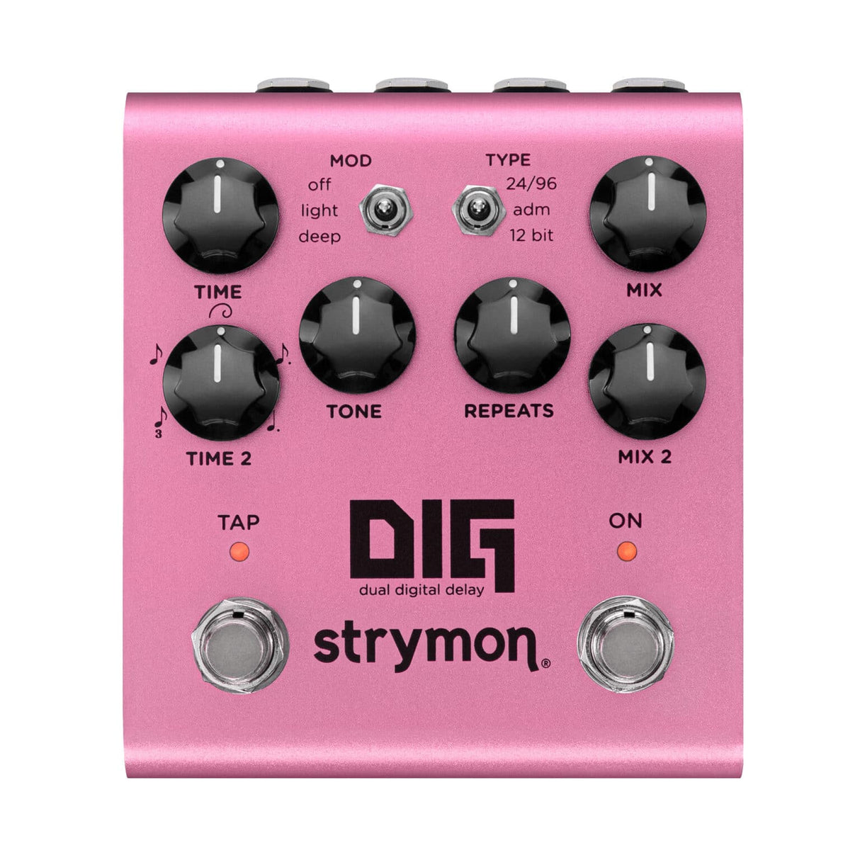 Strymon Dig Dual Digital Delay Pedal V2