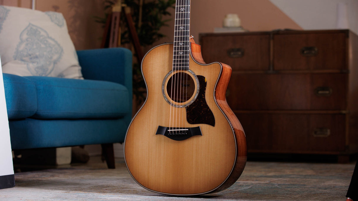 Taylor 514ce Urban Ironbark Grand Auditorium Acoustic/Electric, Ironbark & Spruce
