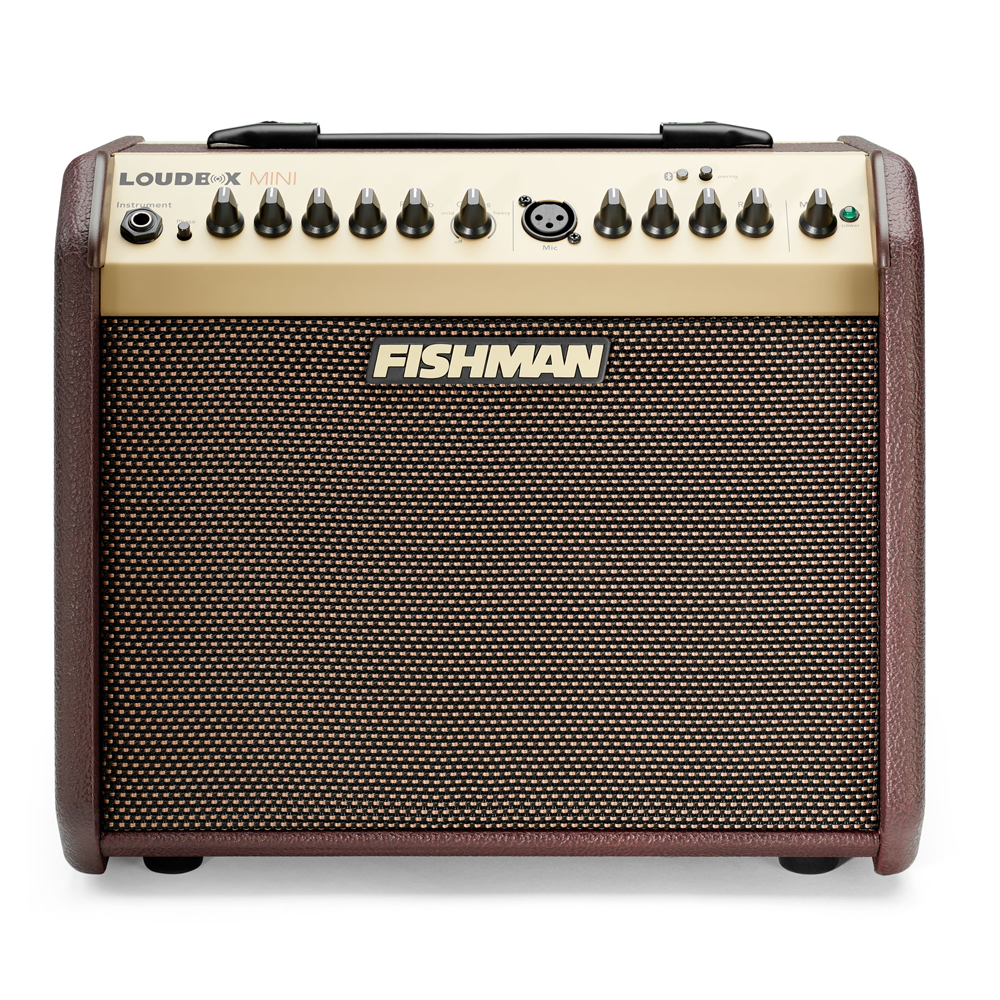 Fishman Loudbox Mini Charge 60-watt 1x6.5" Battery Powered Acoustic Combo Amp