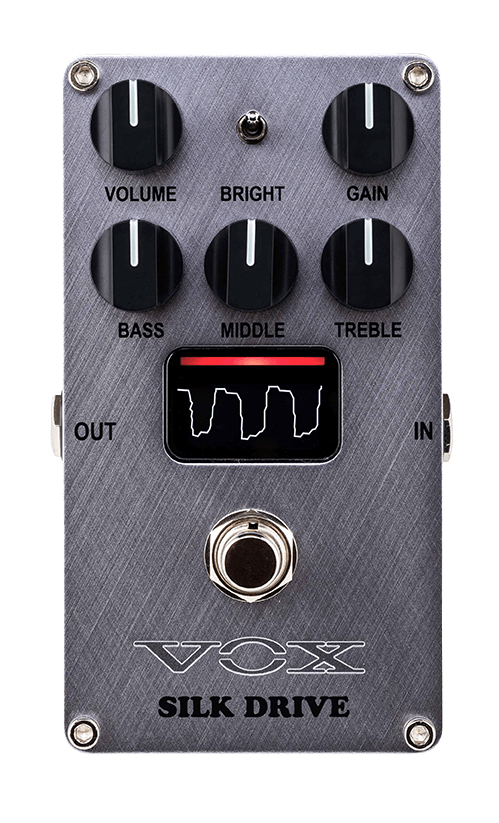 VOX Valvenergy - Silk Drive Valve Overdrive Pedal
