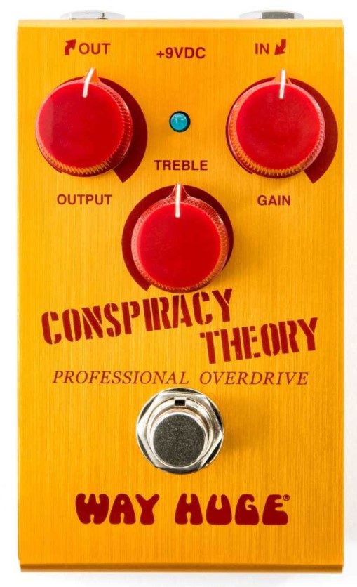 Way Huge Smalls Conspiracy Theory Professional Overdrive Pedal
