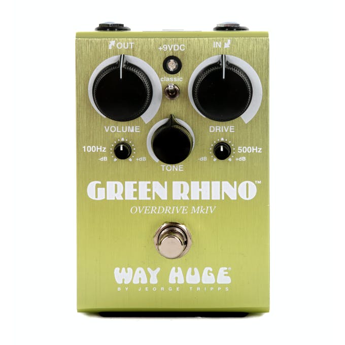 Way Huge Green Rhino Overdrive MKIV Pedal