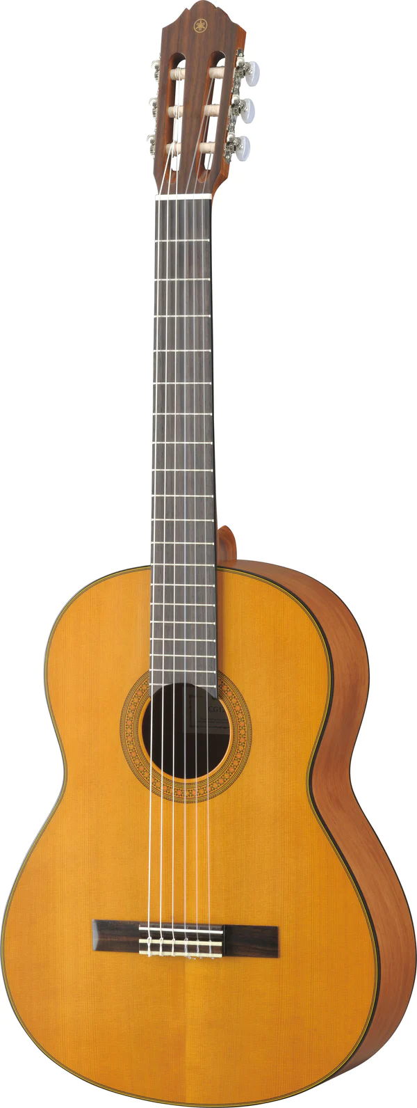 Yamaha CG122MCH Classical Acoustic Guitar, Solid Cedar Top