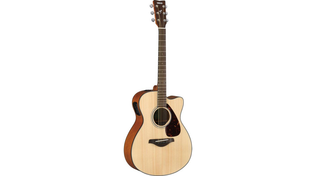 Yamaha FSX800C Small Body Cutaway Acoustic/Electric Guitar - Natural