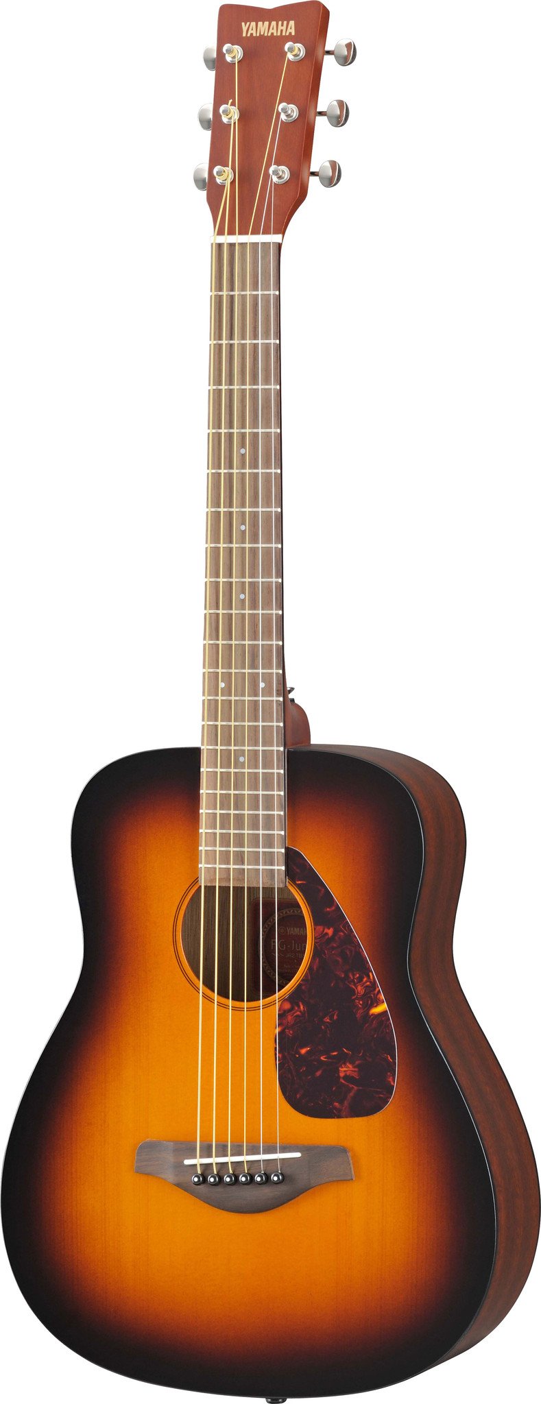 Yamaha JR2 3/4 Scale Acoustic Guitar, Tobacco Sunburst