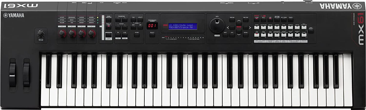Yamaha MX61 61-Key Music Production Synthesizer