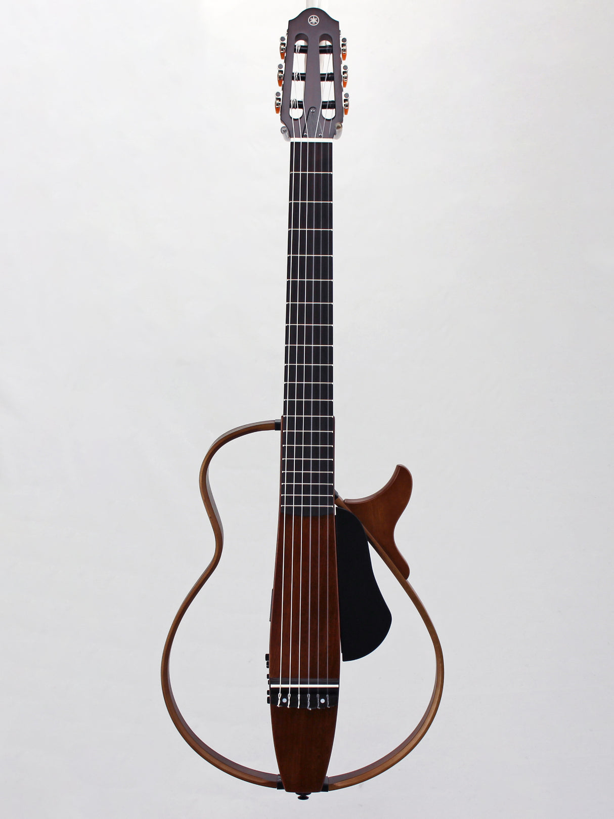 Yamaha SLG Series SLG200N Nylon String Silent Guitar, Natural