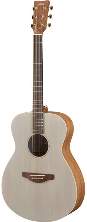 Yamaha STORIA I Concert Body Acoustic-Electric, Off-White