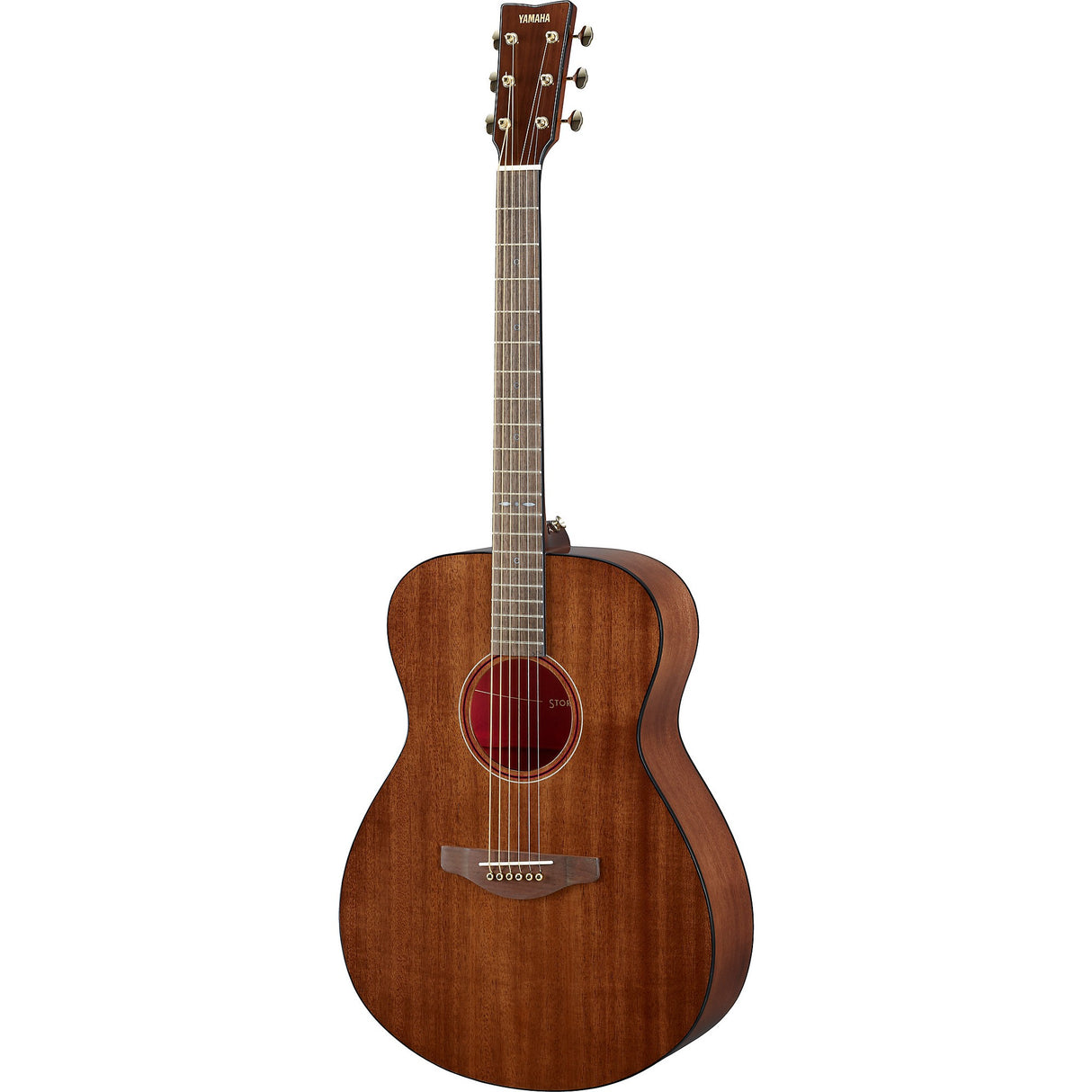 Yamaha STORIA III Concert Body Acoustic-Electric, Chocolate Brown
