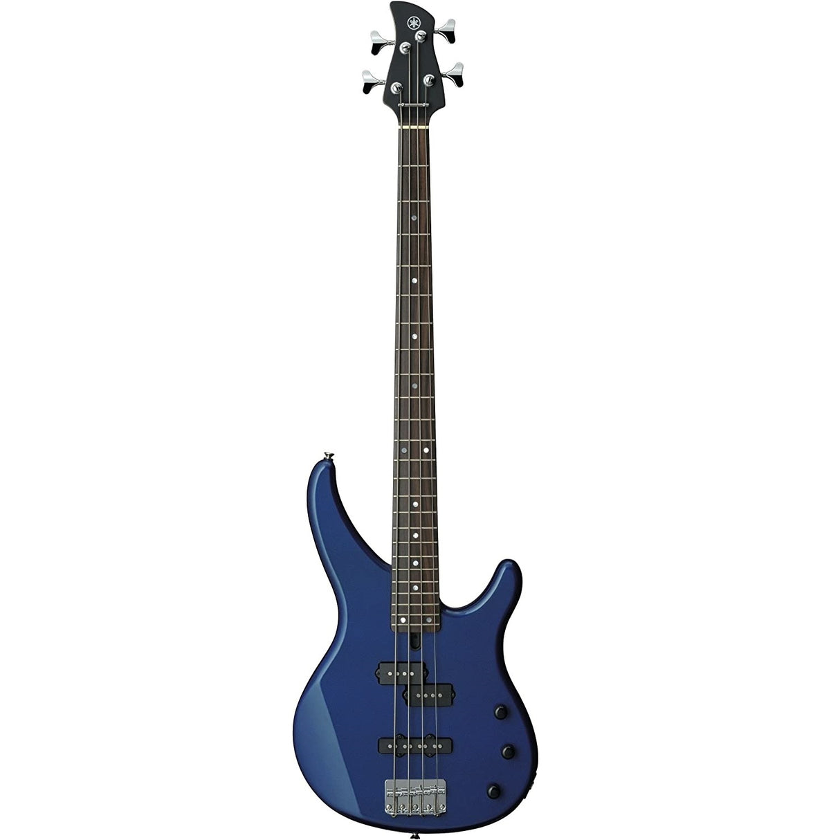 Yamaha TRBX174 4-String Bass Guitar, Dark Blue Metallic