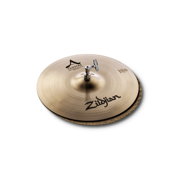 Zildjian 14" A Custom Mastersound Hi-Hats (Pair)