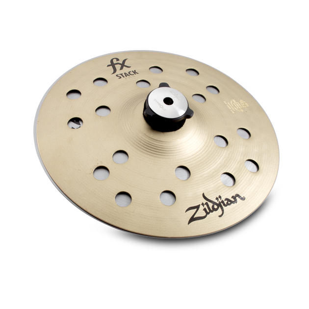 Zildjian 8" FX Stack Pair with Mount