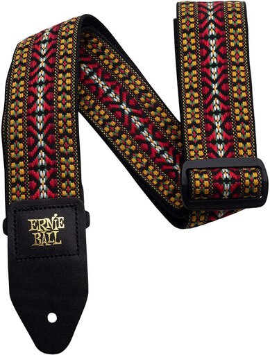 Ernie Ball Classic Jacquard Guitar Strap/Bass Strap - California Weave
