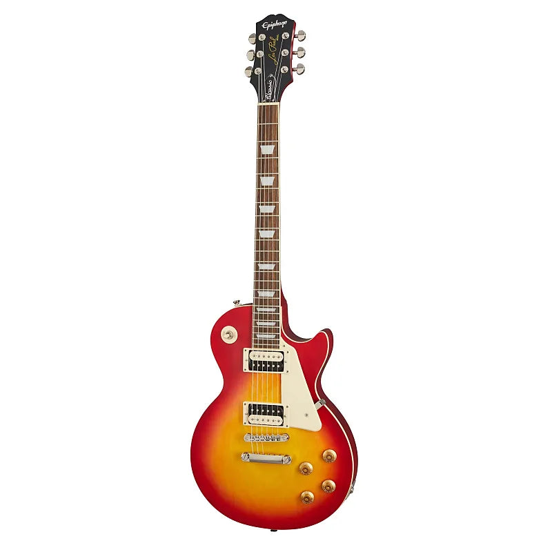 Epiphone Les Paul Classic Worn Electric Guitar - Worn Heritage Cherry Sunburst