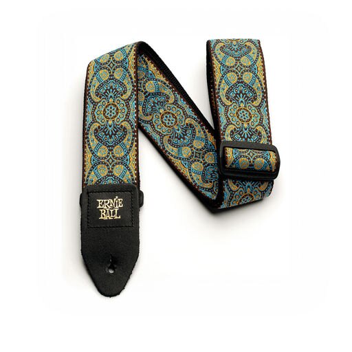 Ernie Ball Classic Jacquard Guitar Strap/Bass Strap - Imperial Paisley
