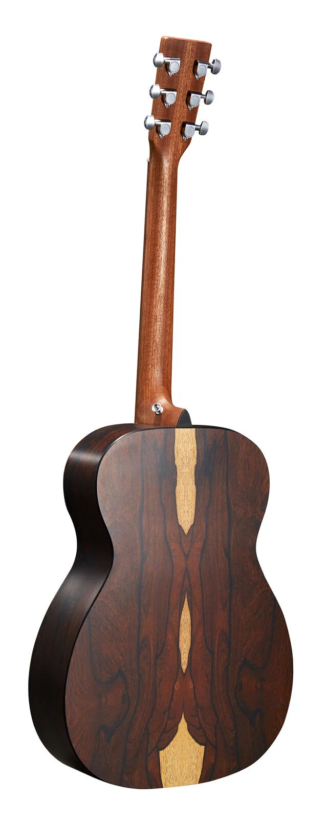 Martin 00-X2EL Cocobolo Left Handed Acoustic-Electric Guitar - Satin Spruce Natural
