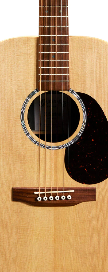 Martin 00-X2EL Cocobolo Left Handed Acoustic-Electric Guitar - Satin Spruce Natural
