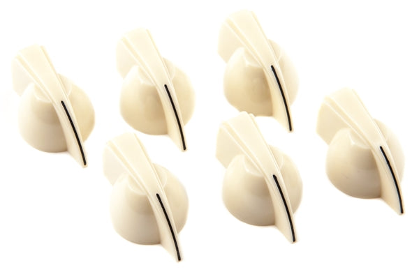 Fender Chicken Head Amplifier Knobs - Cream