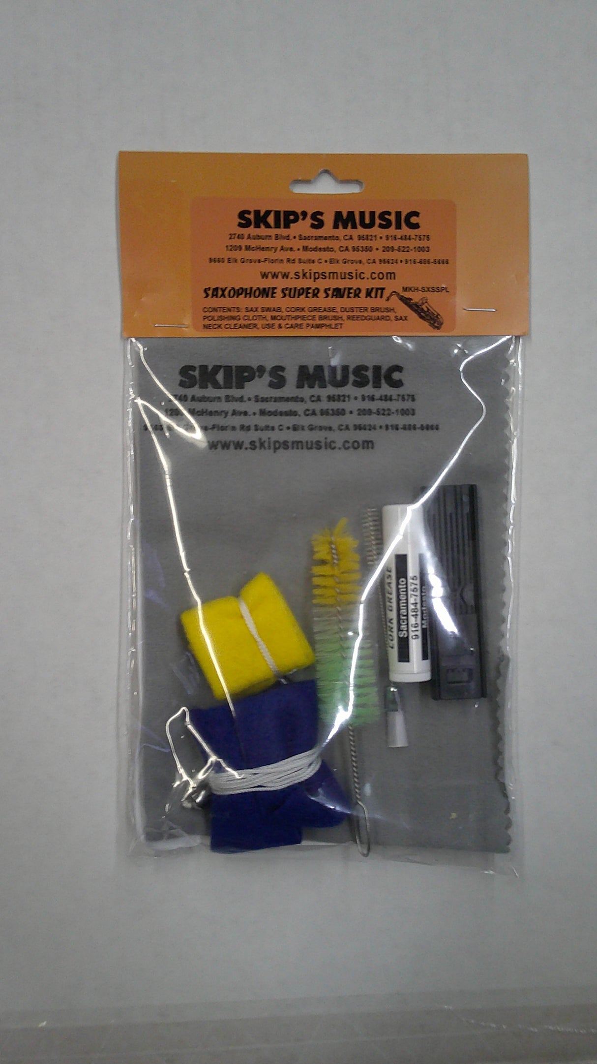 On-Stage Super Saver Saxophone Care Kit