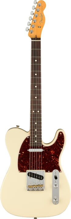 Fender American Professional II Telecaster - Olympic White with Rosewood Fingerboard