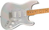 Fender H.E.R. Stratocaster Electric Guitar - Chrome Glow