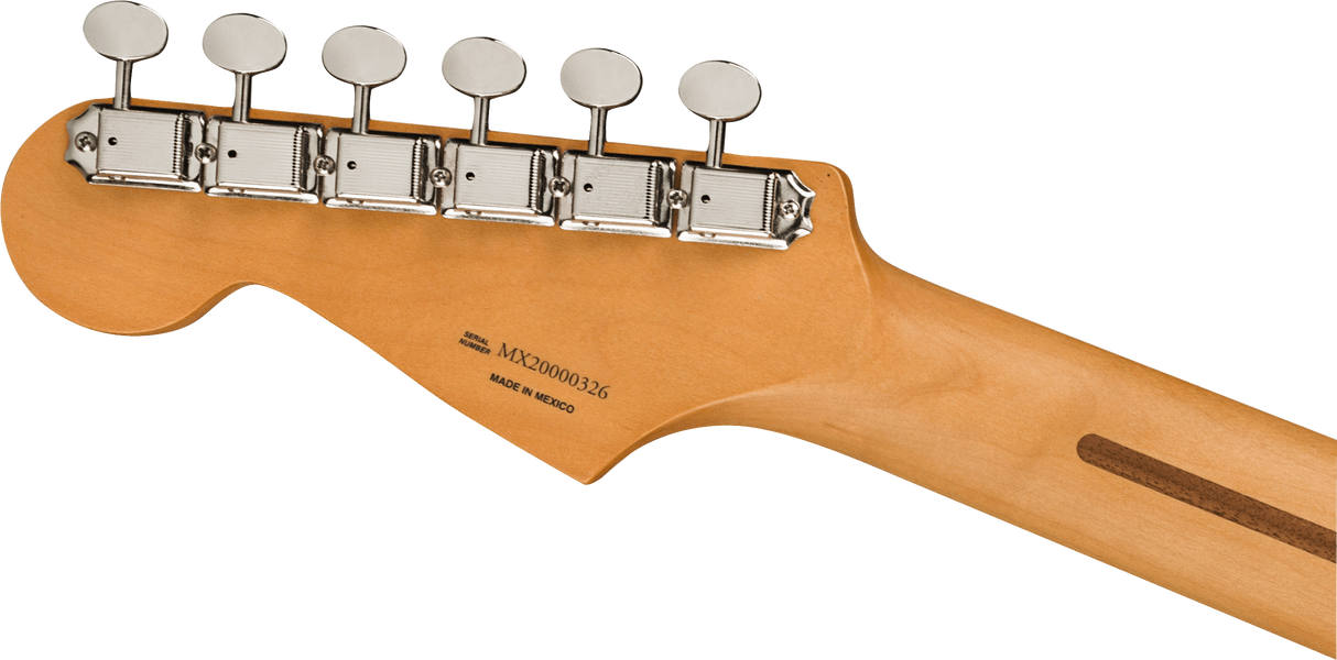 Fender H.E.R. Stratocaster Electric Guitar - Chrome Glow