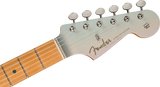 Fender H.E.R. Stratocaster Electric Guitar - Chrome Glow