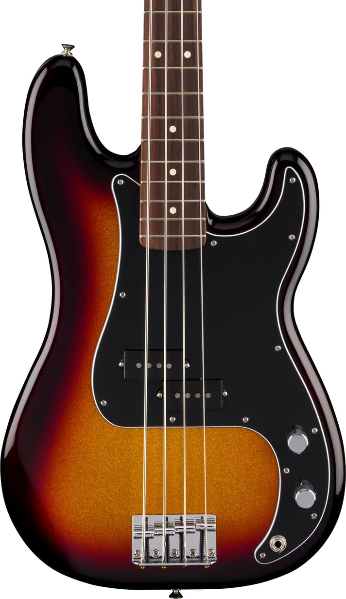 Fender Player II Precision Bass¨, Rosewood Fingerboard, Sparkle 3-Color Sunburst