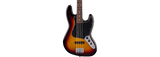 Fender Player II Jazz Bass¨, Rosewood Fingerboard, Sparkle 3-Color Sunburst