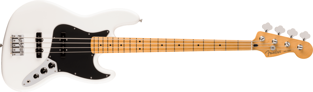 Fender Player II Jazz Bass® Maple Neck  - Polar White