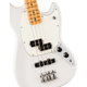 Player II Mustang Bass PJ - Polar White