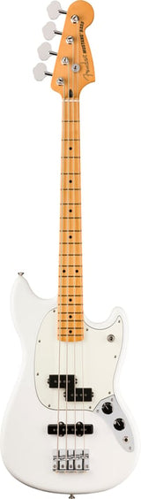 Player II Mustang Bass PJ - Polar White