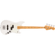 Player II Mustang Bass PJ - Polar White