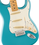 Fender Player II Stratocaster Electric Guitar - Aquatone Blue with Maple Fingerboard