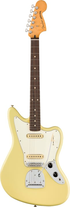 Fender Player II Jaguar - Hialeah Yellow