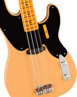 Fender 75th Anniversary American Vintage II 1951 Precision Bass, Maple Fingerboard, Butterscotch Blonde w/ tweed case