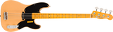 Fender 75th Anniversary American Vintage II 1951 Precision Bass, Maple Fingerboard, Butterscotch Blonde w/ tweed case