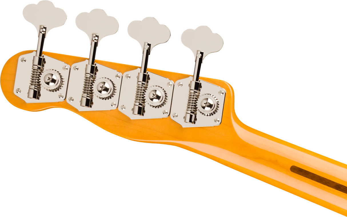 Fender 75th Anniversary American Vintage II 1951 Precision Bass, Maple Fingerboard, Butterscotch Blonde w/ tweed case